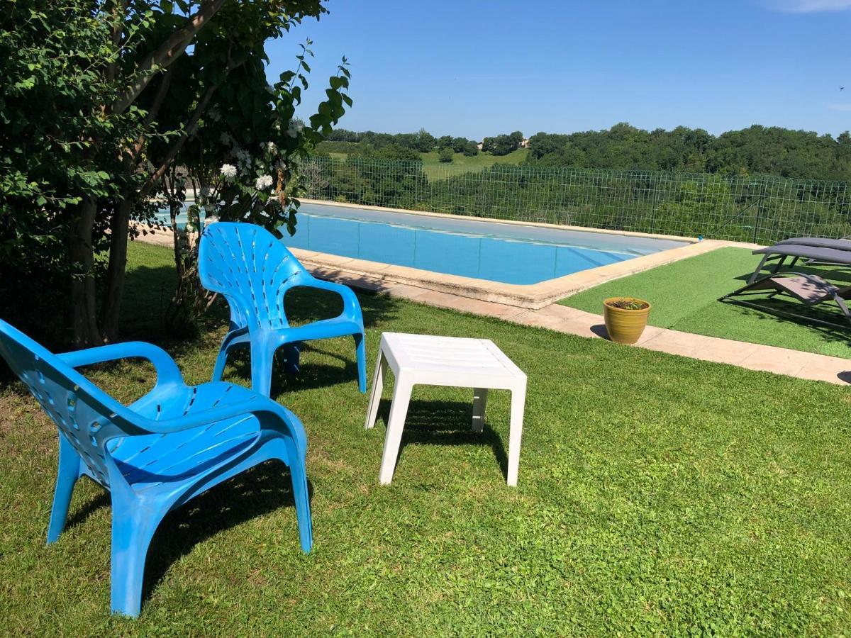 Gite Les Hortalis Montjoi Exterior foto