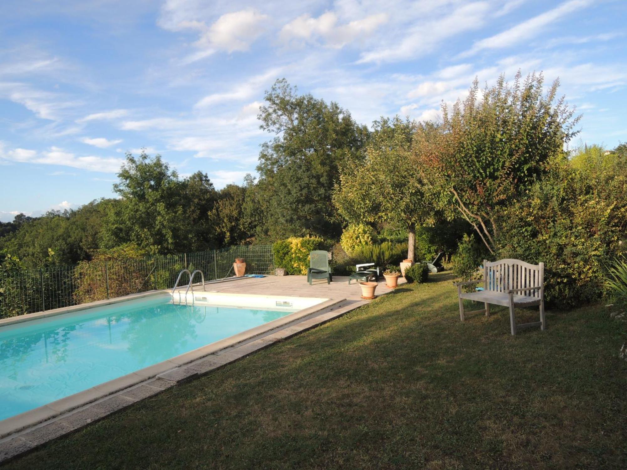 Gite Les Hortalis Montjoi Exterior foto